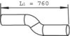 DAF 1656162 Exhaust Pipe